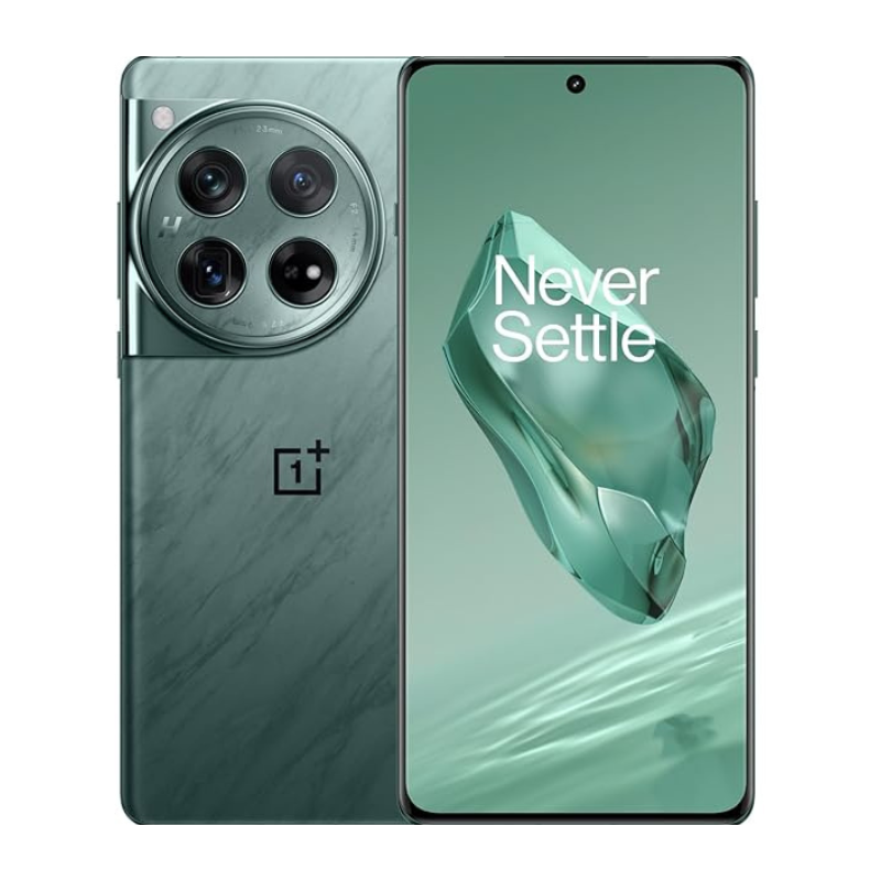 ONEPLUS 12 (FLOWY EMEREALD 12GB RAM 256GB STORAGE )