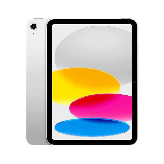 IPAD 10TH GEN  ( 256GB STORAGE , WIFI , SILVER )