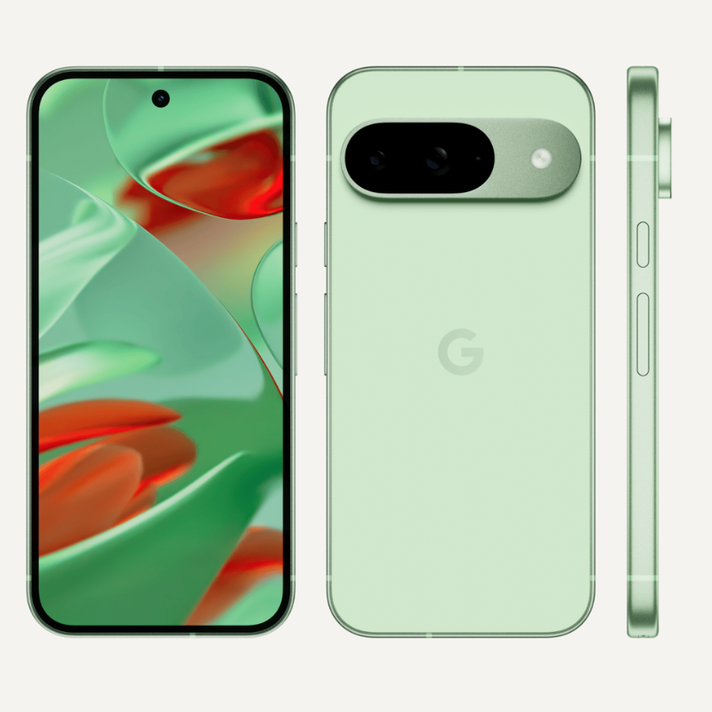 GOOGLE PIXEL 9 ( WINTERGREEN 12GB RAM 256GB STORGE )